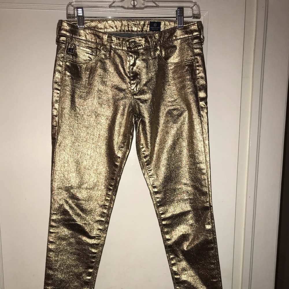 Ag gold skinny jeans size 27